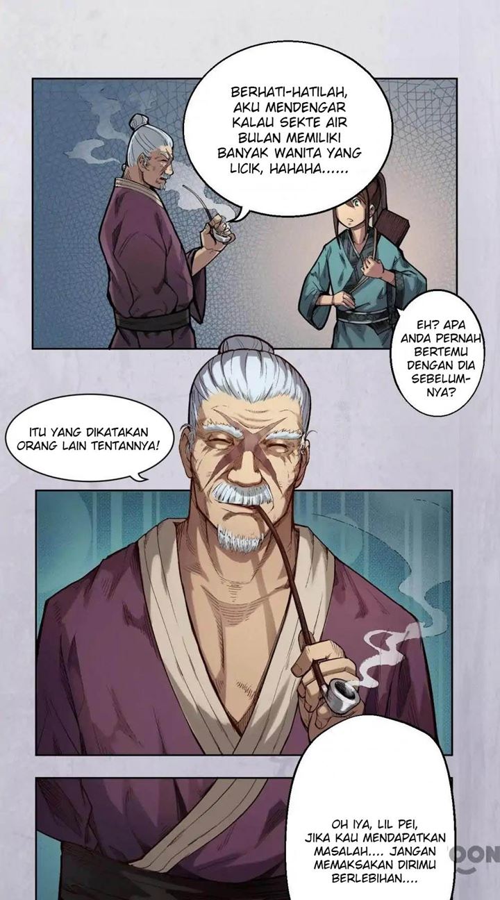 Journey of the Hidden Blade Chapter 04 Bahasa Indonesia